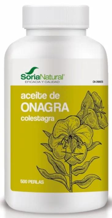 Soria Natural Colestagra Nachtkerzenöl 500 Perlen