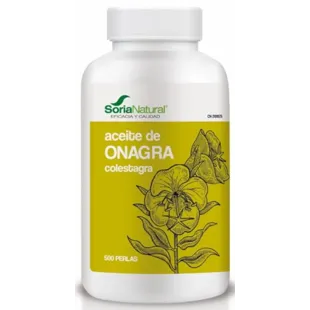 Soria Natural Colestagra Evening Primrose Oil 500 Pearls