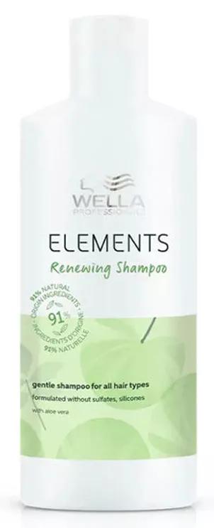 Wella Elements Renewing Champú 500 ml
