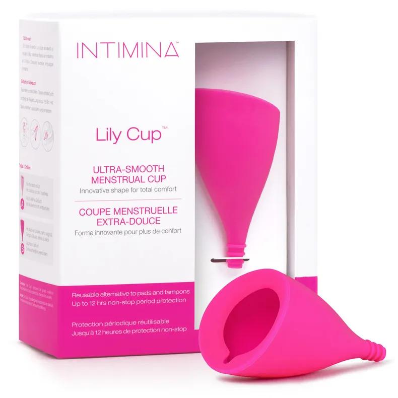 Intimine LELO paire 1 bonnet taille B menstruelle réutilisable