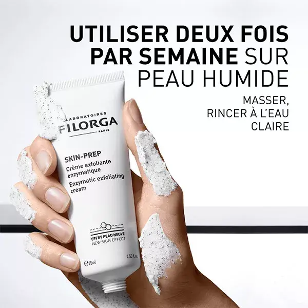 Filorga Skin-Prep Crème exfoliante enzymatique - 75ml