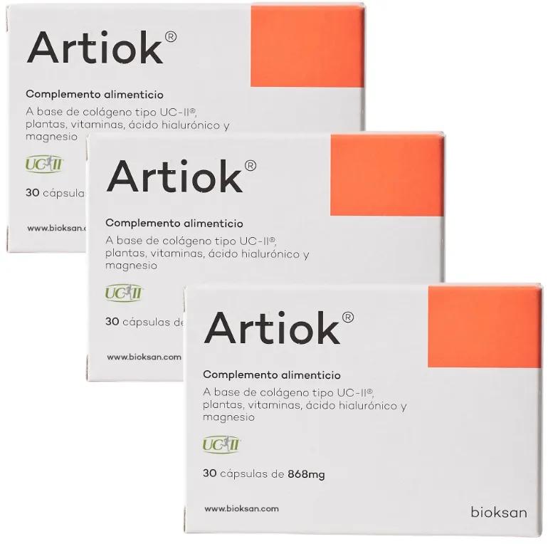 Artiok 868 mg 3x30 Kapseln