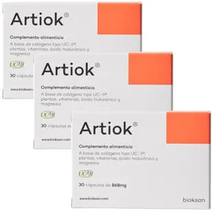 Artiok 868 mg 3x30 Capsules