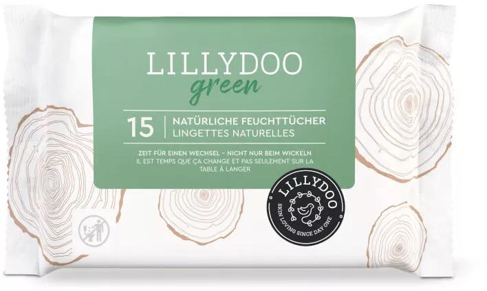 Los pañales LILLYDOO green respetan la piel y el medio ambiente