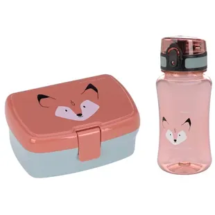 Laessig Lunch Box + Fox Bottle 460 ml