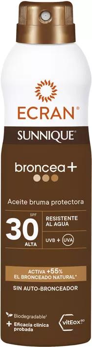 Ecran Sunnique Broncea+ Bruma Protectora SPF30 250 ml