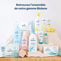 Biolane - Gel Cheveux Coiffant - Bébé - Fixe les Cheveux Fins - 100ml