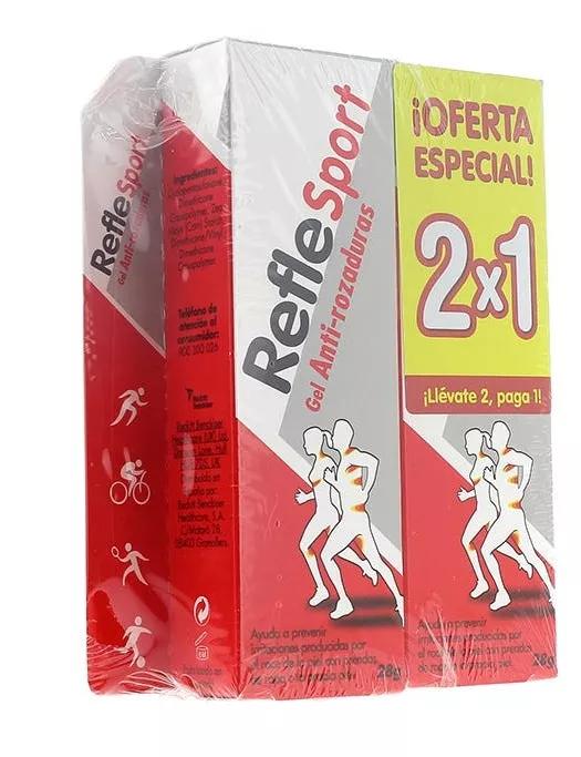 Lutsine RefleSport Gel Antirozaduras 28 gr + REGALO 2ª UNIDAD