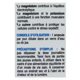 3C Pharma Myocalm Équilibre Musculaire 20 ampoules