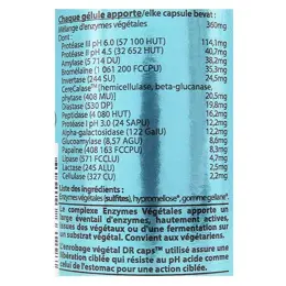 Vit'all+ Enzymes Végétales 30 gélules végétales