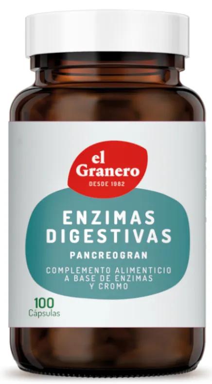 El Granero Complexe Pancreogran Intégral 100 Capsules