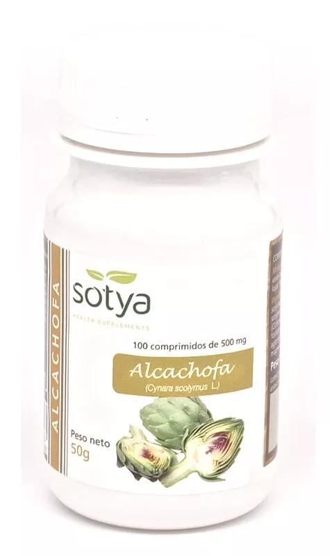 Sotya Alcachofa 500 mg 100 Comprimidos