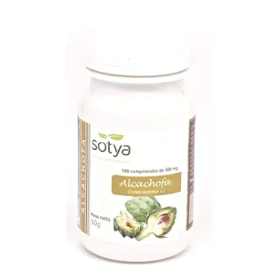 Artichoke Sotya 500 mg 100 Tablets