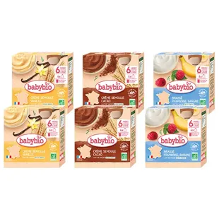 Babybio Bustine di Latte Vaccino - Confezione da 24x85g