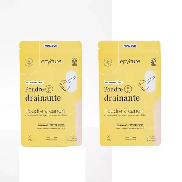 Epycure Snellente Polvere Drenante perdita di Peso & Detox 250g de Polvere