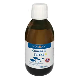 Norsan Oméga 3 Total Citron 2000mg Huile de Poisson 200ml