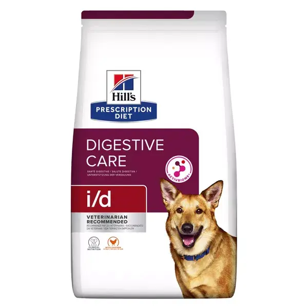 Hill's Prescription Diet Canine I/D Digestive Care Croquettes Poulet 1,5kg