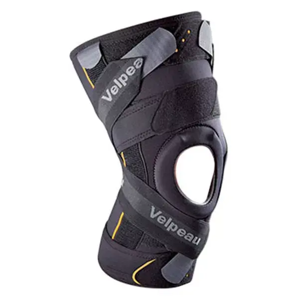 Velpeau Ligaction Pro Comfort Knee Brace Black Size 2