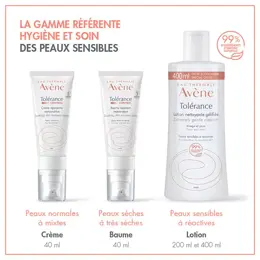 Avène Tolérance Lotion Nettoyante Gélifiée 400ml