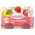 Babybio Mes Fruits Tarros de Manzana y Fresa a apartir de 6 meses 2 x 130g