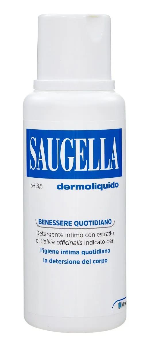 Saugella Dermoliquido Detergente Intimo 250 ml