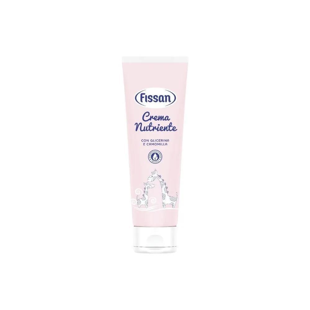 Fissan Crema Nutriente Neonati e Bambini Con Glicerina e Camomilla 100 ml