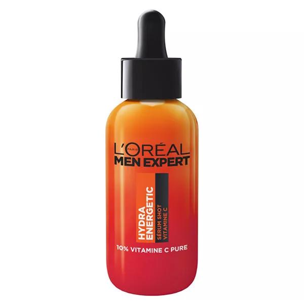 L'Oréal Men Expert Hydra Energetic Siero Shot Vitamina C 30ml