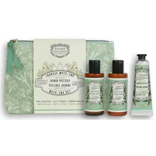 Bolsa de viagem Panier des Sens Absolutes Precious Jasmine