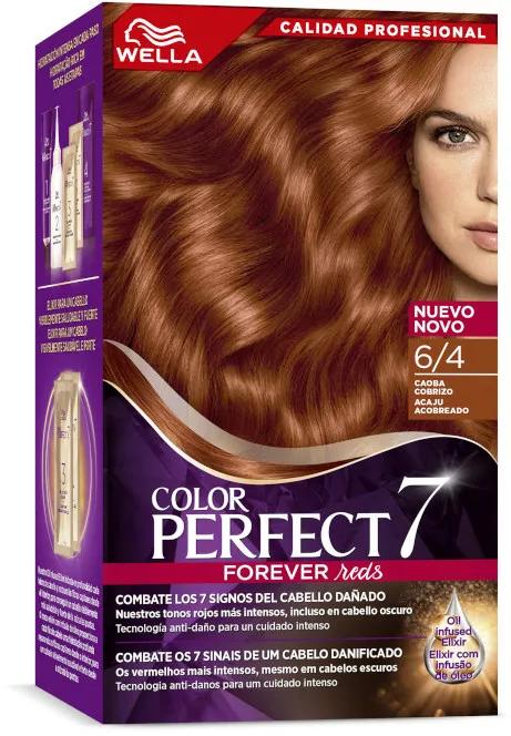 Wella Color Perfect – 6/4 Mahagoni-Kupfer