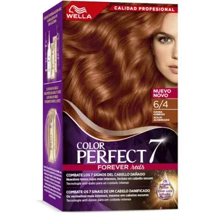Wella Color Perfect – 6/4 Mahagoni-Kupfer