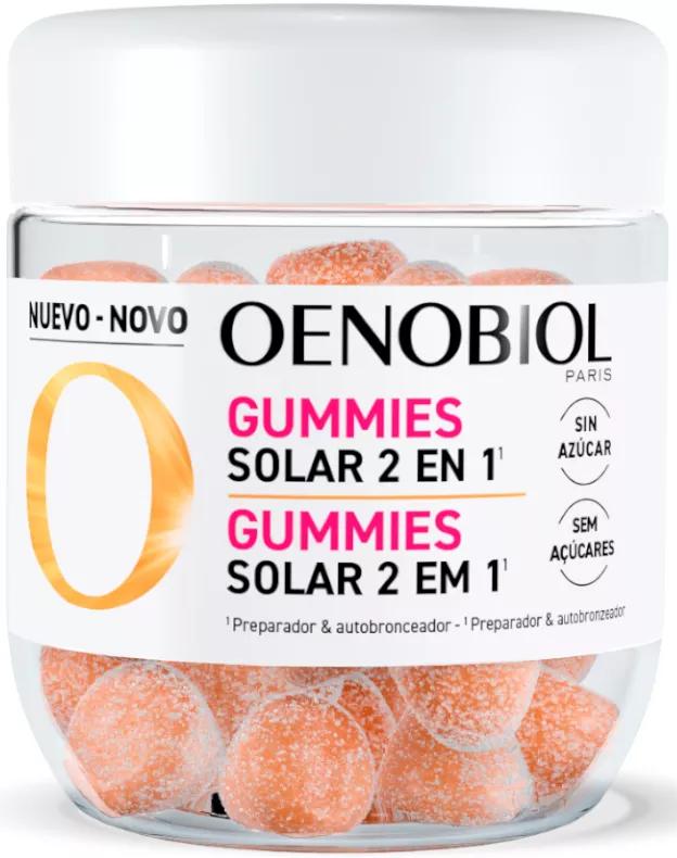 Oenobiol Solar 2en1 60 Gummies