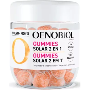 Oenobiol Solar 2in1 60 Gummies