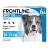 Frontline Spot on Chien M 6 pipettes