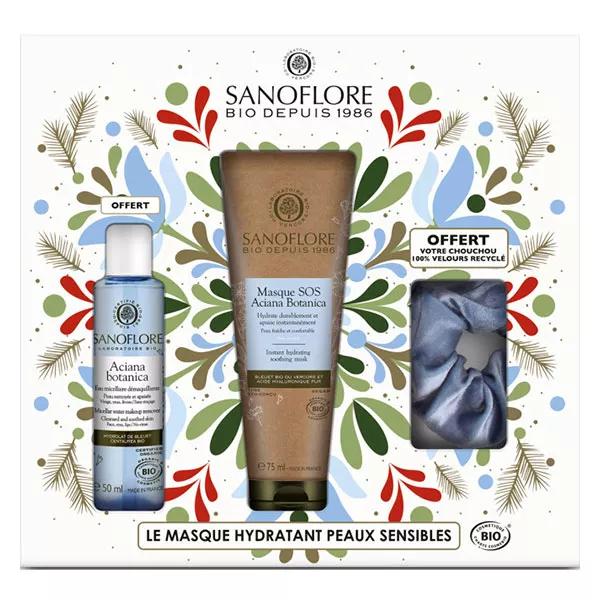 Sanoflore Set Maschera SOS Aciana Botanica Bio 75ml + 2 Regali