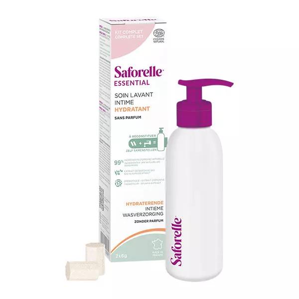 Saforelle® Essential - Cuidado de limpieza íntima hidratante para reponer - Kit de inicio