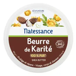 Natessance Beurre de Karité 100g