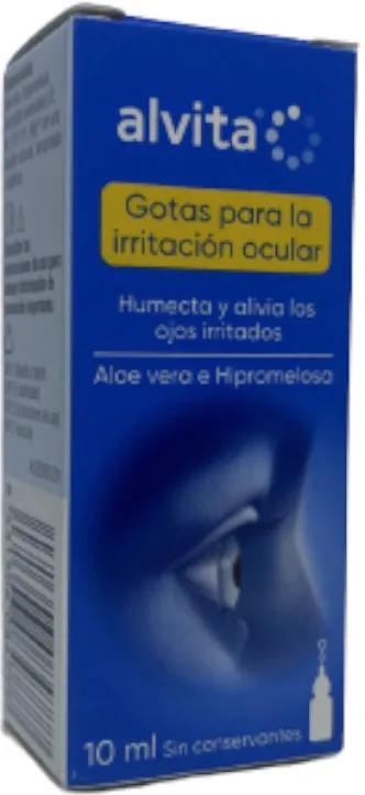 Alvita Gouttes Irritation des Yeux 15 ml