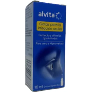 Alvita Eye Irritation Drops 10 ml