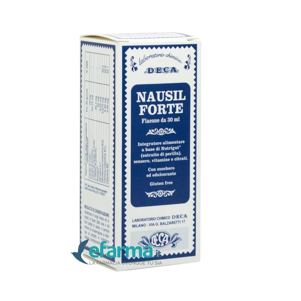 Nausil Forte Integratore Anti-nausea 30 ml