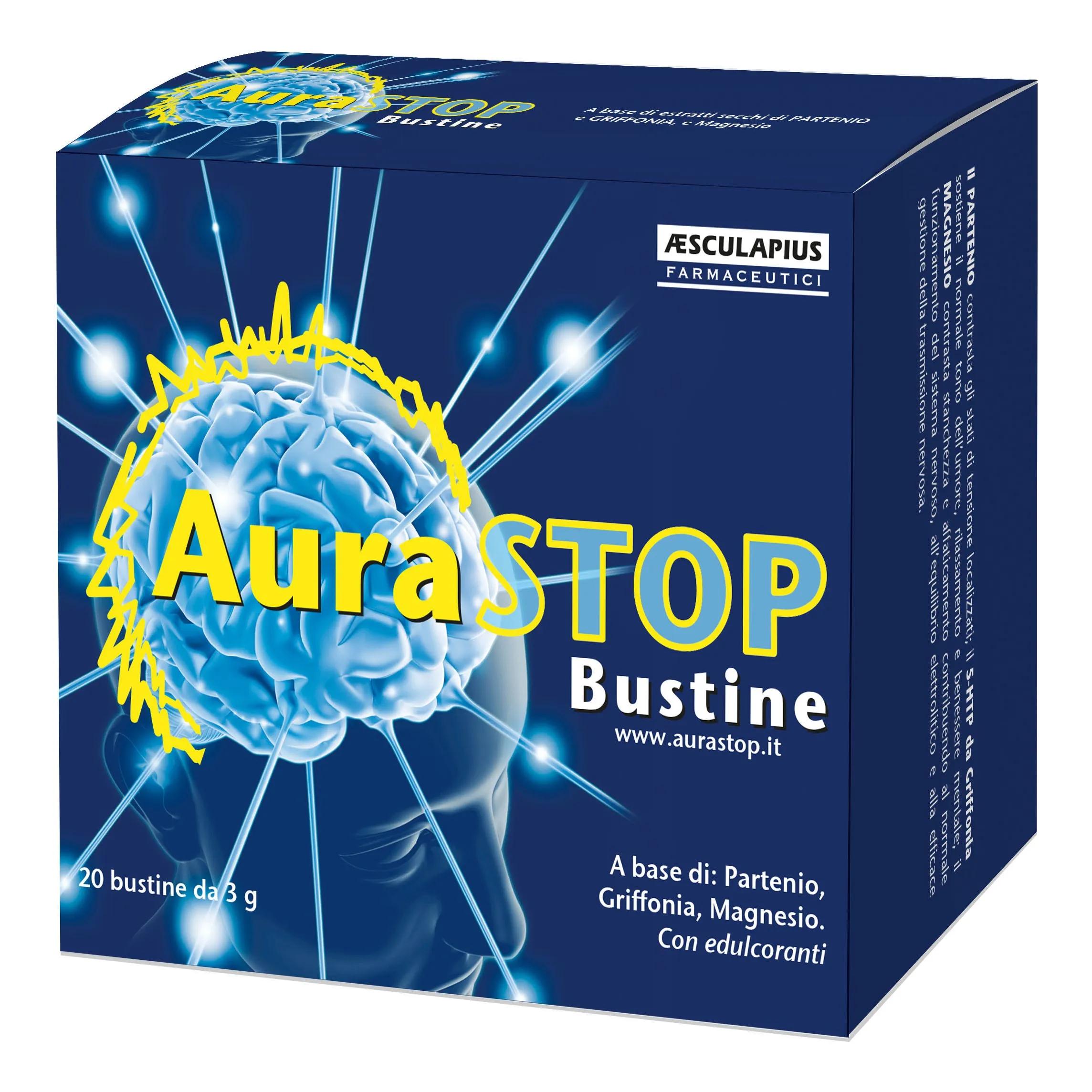 Aurastop Integratore 20 Bustine da 3 g