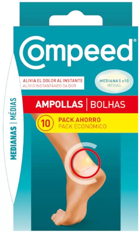 Compeed Ampolas Médias 10 unidades
