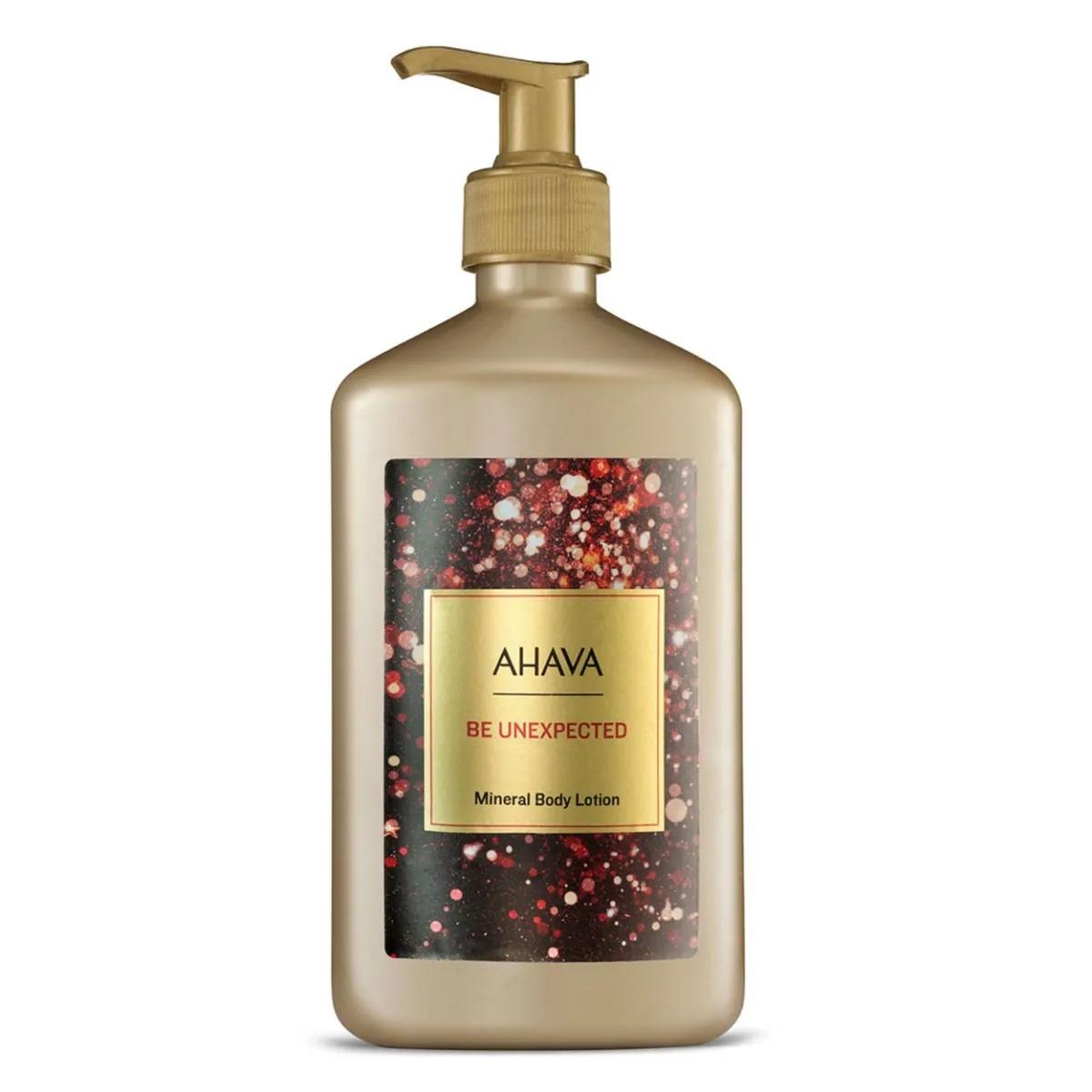 Ahava Lozione Corpo Minerale Senza alcool e Parabeni Limited Edition 500 ml