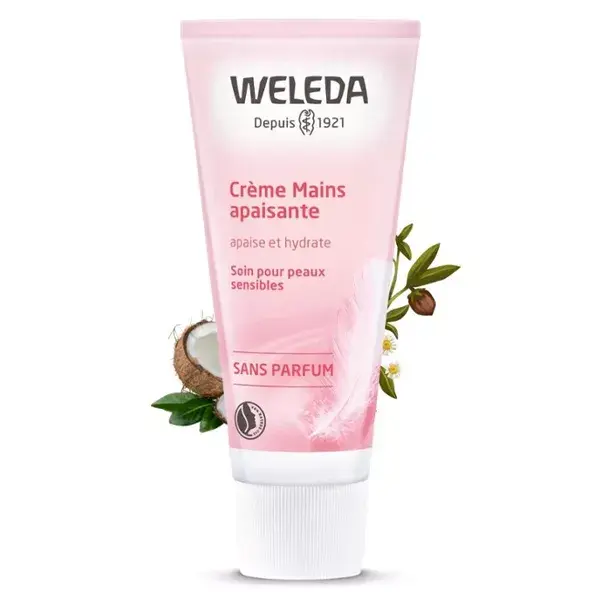 Weleda Hand Cream Comfort to Amande 50 ml