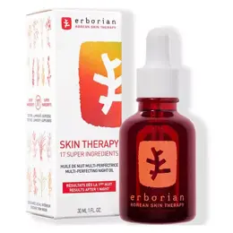 Erborian Skin Therapy Huile de Nuit Multi-Perfectrice 30ml