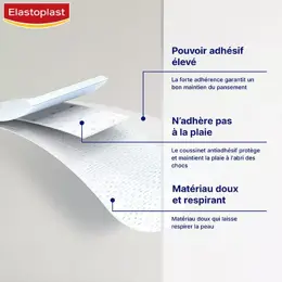 Elastoplast Pansements Sensibles Peaux Métisses 20 pansements