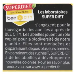 Superdiet Immunité & Respiration Pin Miel Pollen 20 ampoules