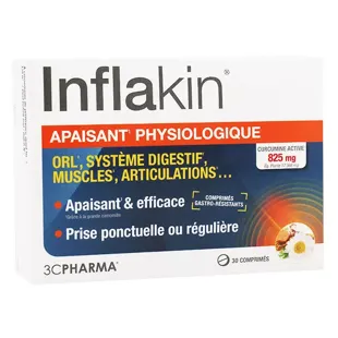 Les 3 Chênes Inflakin Lenitivo Fisiologico 30 Compresse