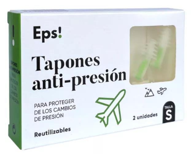 EPS! Bouchon anti-pression Taille S 2 unités