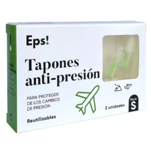 EPS!  Tapón Antipresión Talla S 2 uds