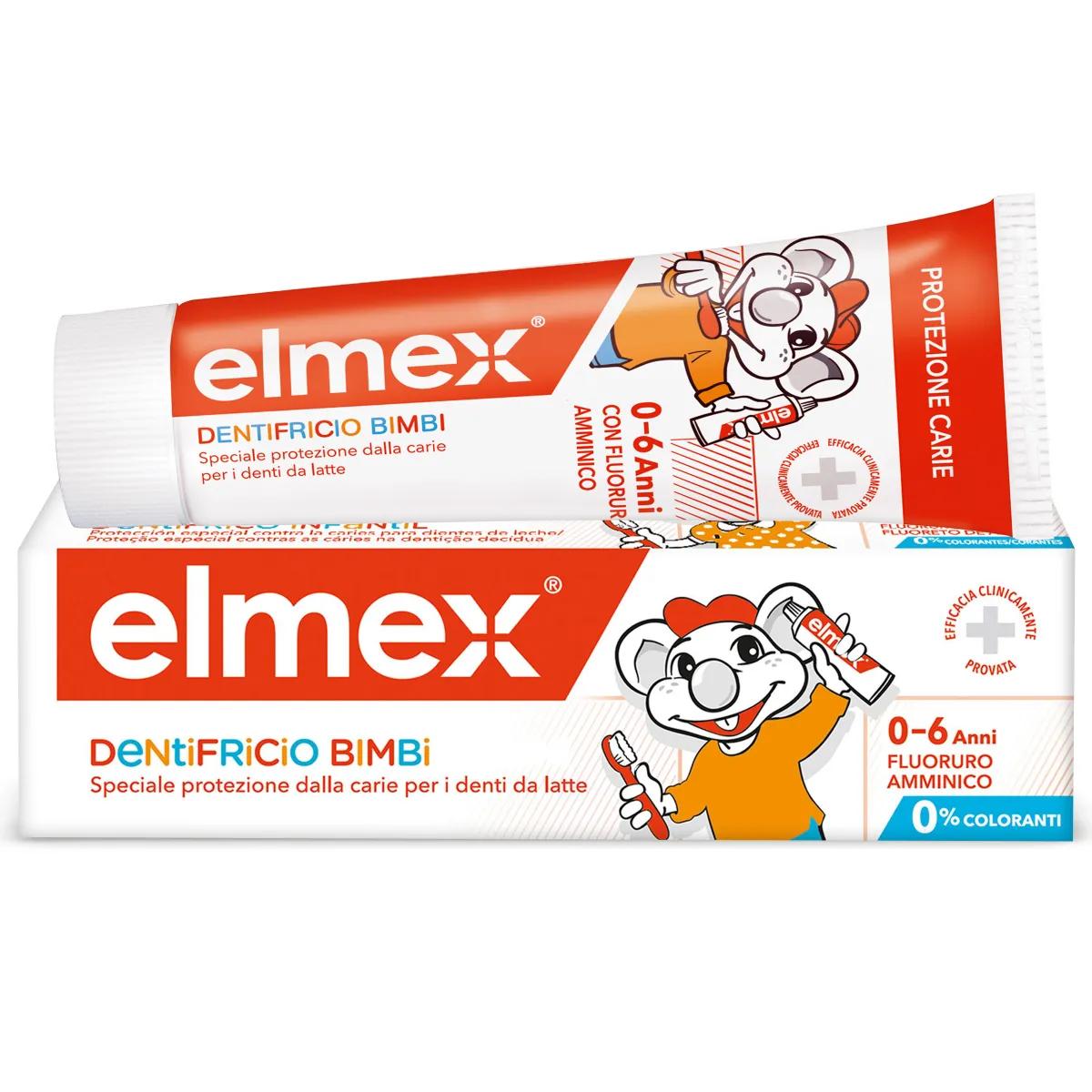 Elmex Dentifricio Bimbi, Bambini fino ai 6 anni 50 ml